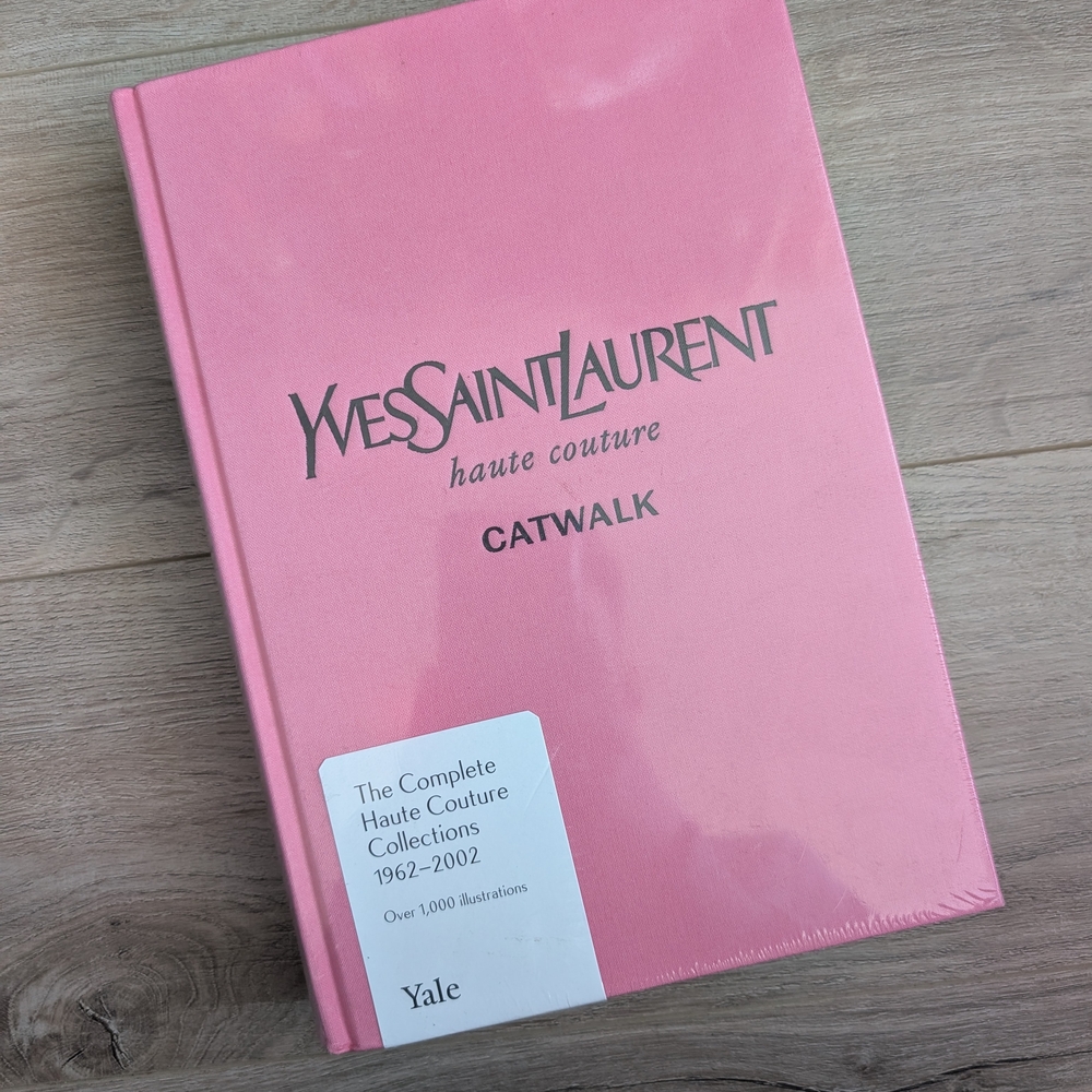Yves Saint Laurent Haute Couture Catwalk Coffee Table Book